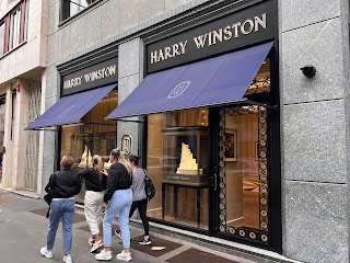 HARRY WINSTON Milan Montenapoleone Store