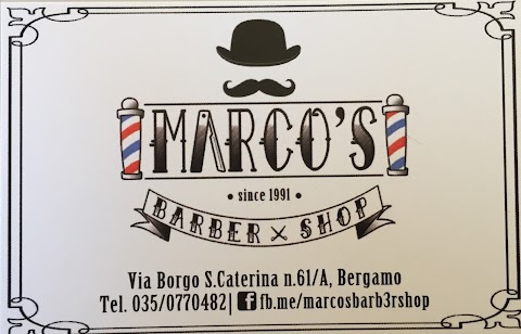 Marco's Barber Shop