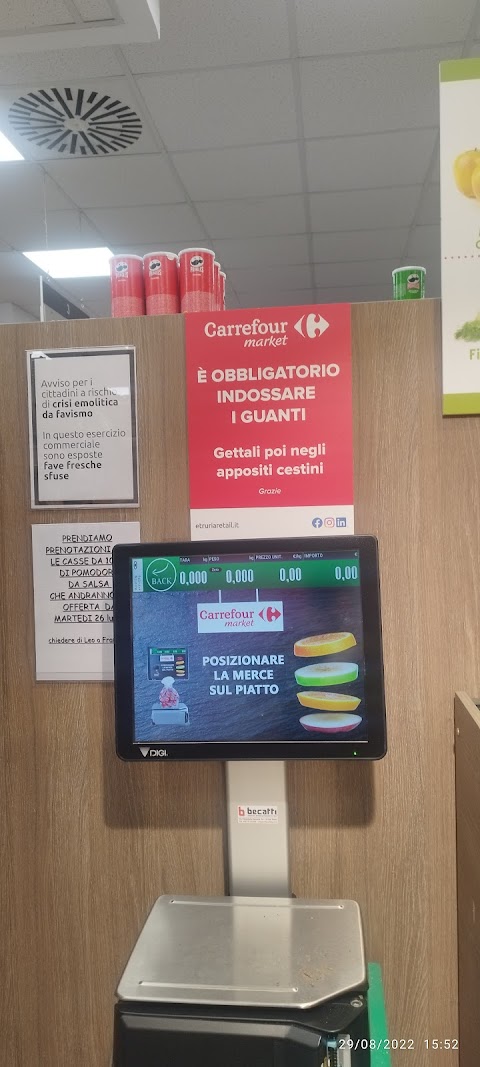 Carrefour - Supermercato Acquacalda