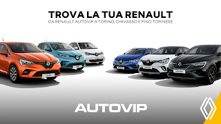 Renault Chivasso - Via degli Alpini - Autovip Srl