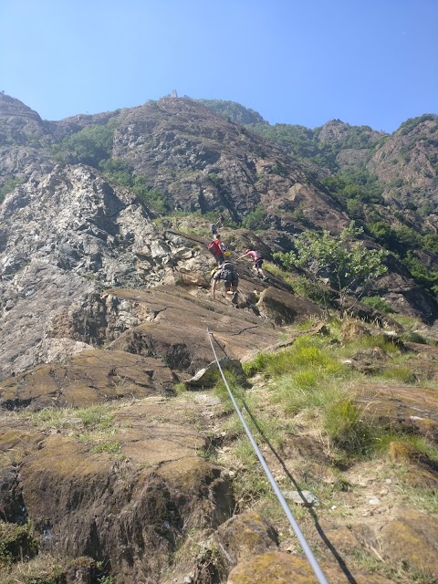 Ponte Tibetano Ferrata Sacra Di San Michele