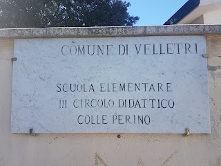 Plesso Colle Perino - Scuola dell'Infanzia e Primaria