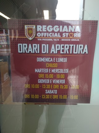 Official store A.C. Reggiana 1919