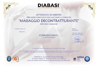 Corrado Massaggi Professionali Desio