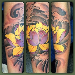 Funky Corner Tattoo di Paracchino Alessio