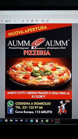 Pizzeria Aumm Aumm