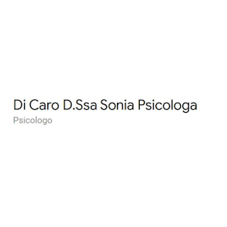 Di Caro Sonia Psicologa