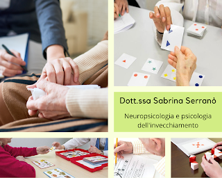 Dott.ssa Sabrina Serranò - neuropsicologia e psicologia dell'invecchiamento