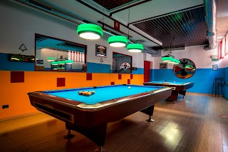 Bistrot Snooker sala biliardi