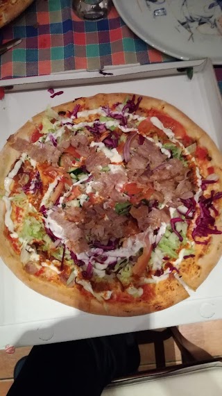 Kebab Pizza e grill