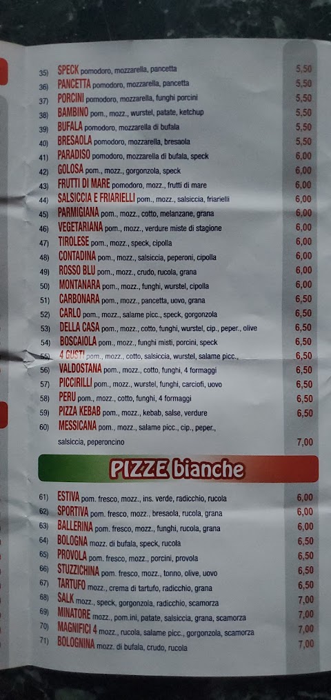 Pizzeria Italia