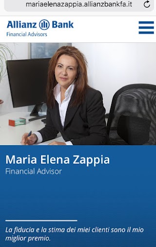 Maria Elena Zappia Consulente Finanziario Private Banker