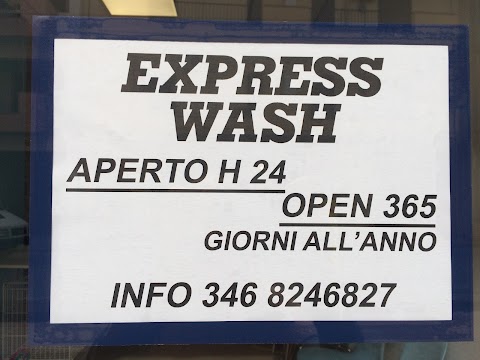 Express Wash Spadafora Lavanderia 24H Self-service