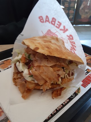 Turkish City Kebap Pizza Hamburger