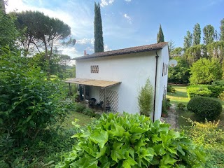 Fienile toscano con piscina privata