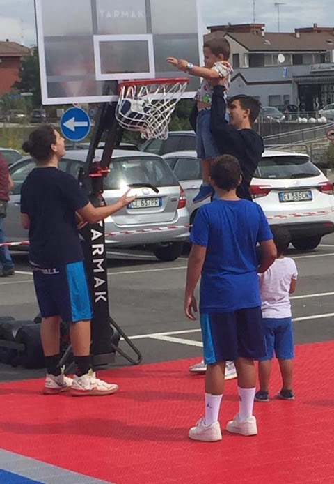 COLLEGE SQUARE GARDEN SCUOLA BASKET DI BASKET COLLEGE NOVARA asd