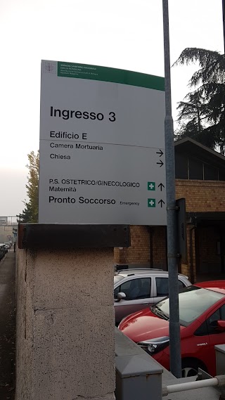 Ospedale Maggiore - Camera Mortuaria