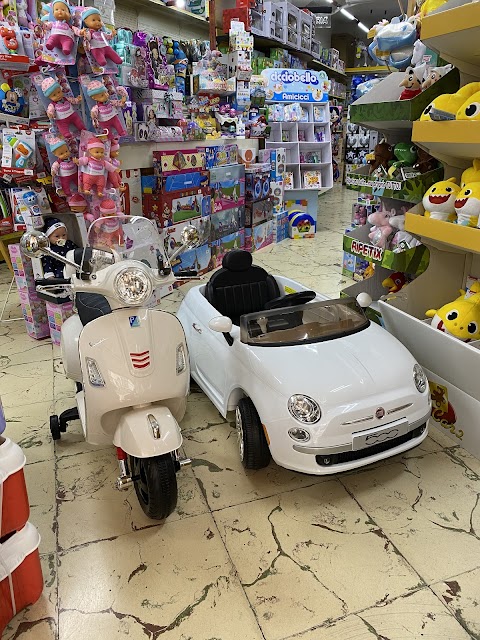 Giocheria Store - Toys Cefalù “Un mondo di giocattoli a misura di bambino!”