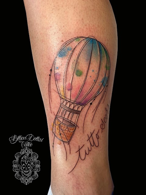 Billion Dollar Tattoo di Valentina Buggio