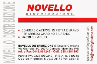 NOVELLO DISTRIBUZIONE di Novello Giordano