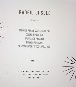 Raggio di sole