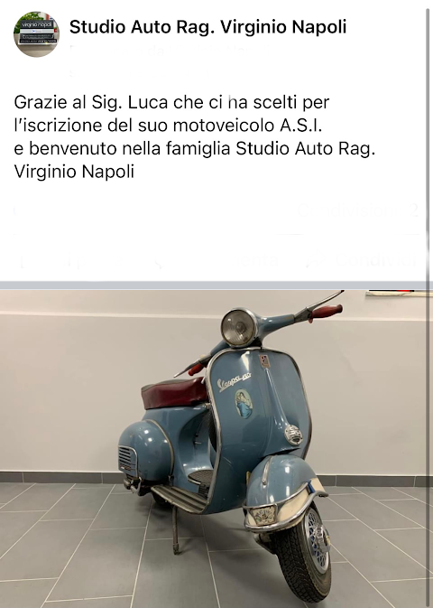 Studio Auto Rag. Virginio Napoli