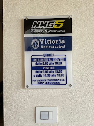 VITTORIA ASSICURAZIONI- NHG5 SRLS