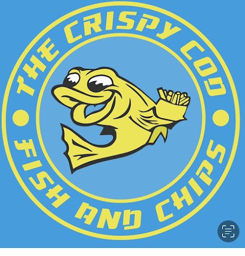 Crispy cod fish and chips