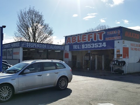 Ablefit Tyres & Exhausts Ltd