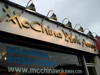 McChina Wok Away Farnborough