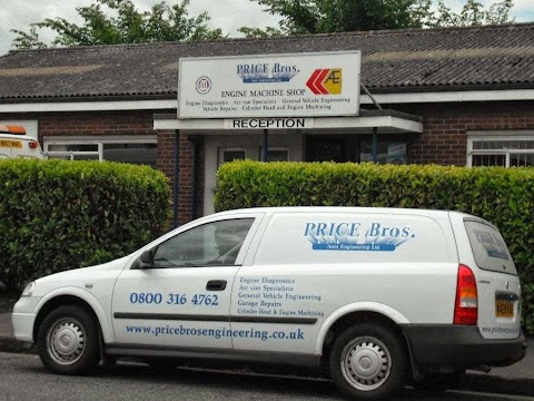 Price Bros Auto Engineering Ltd