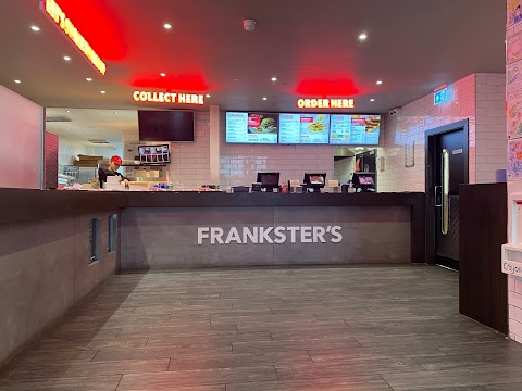 Frankster's Burgers Leeds - Cardigan Fields - Kirkstall