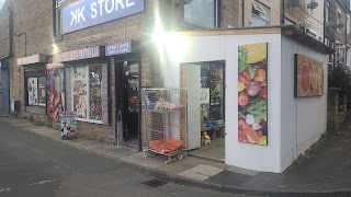 KK STORE +FRUIT AND VEG