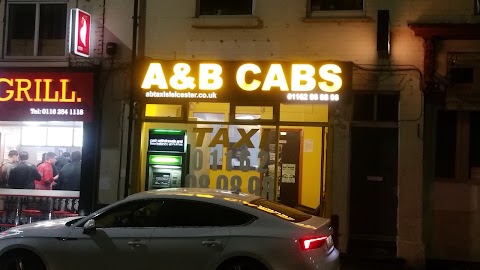 A&B Cabs-Airport Taxi Leicester