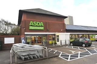 Asda Heath Town Supermarket