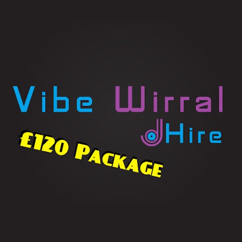 Vibe Wirral DJ Hire