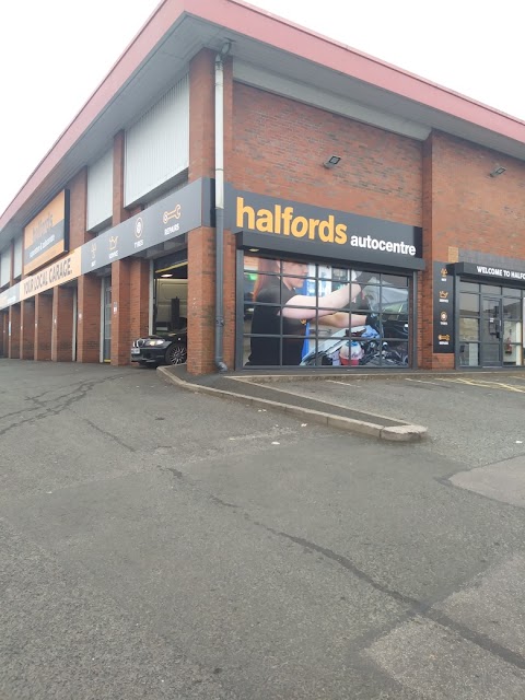 Halfords Autocentre Redditch