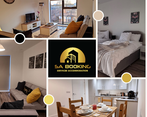 SA Bookings Serviced Accommodation & Apartments Salford Manchester