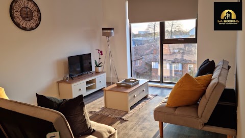 SA Bookings Serviced Accommodation & Apartments Salford Manchester