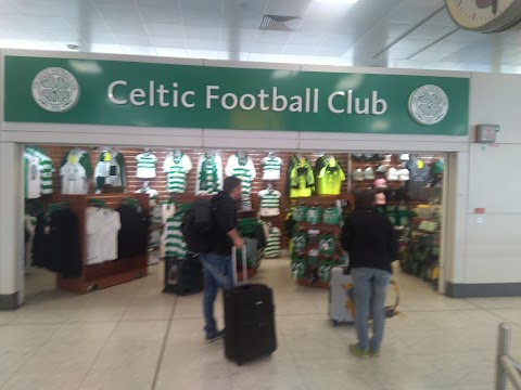 The Celtic Store - Glasgow Airport