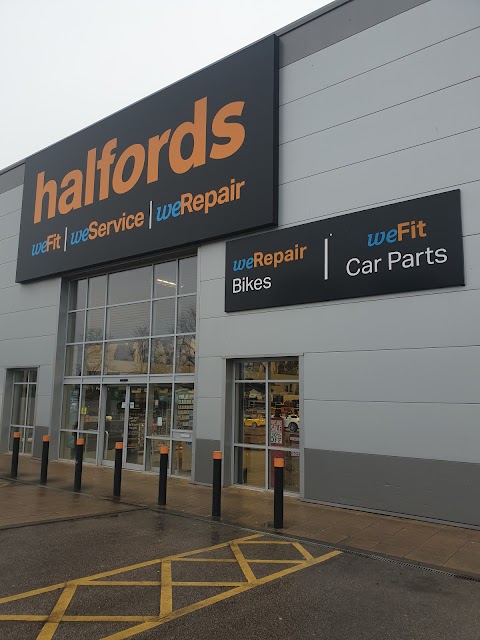 Halfords - Stockport