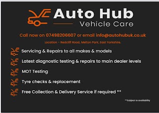 Auto Hub Services Ltd