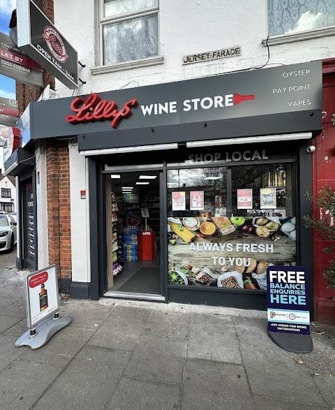 Lilly's Wine Store
