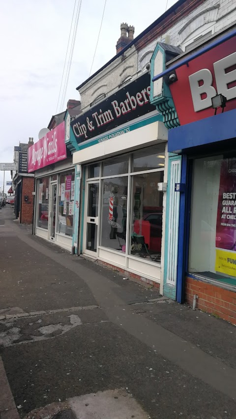 Clip & Trim Barbers