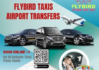 Flybird Taxis Airport Transfers Milton Keynes