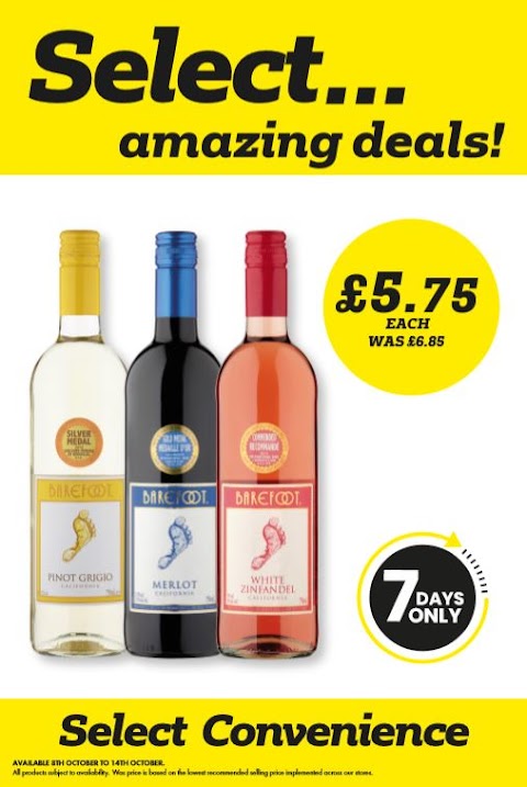 Bargain Booze Select Convenience