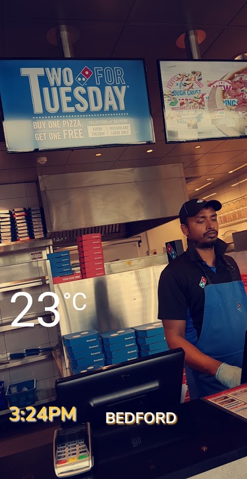 Domino's Pizza - Bedford - Elms Parc