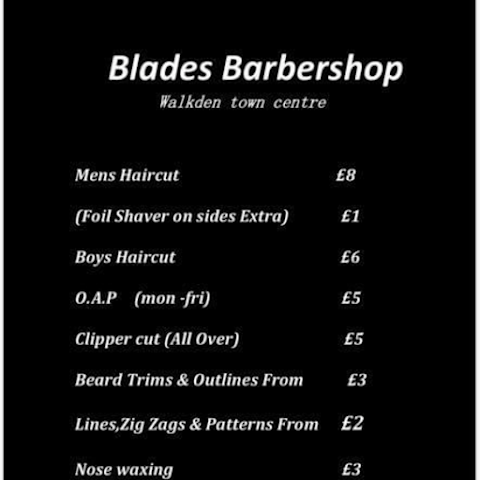 Blades Barbershop