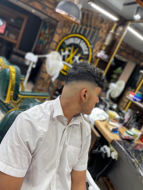 Turkish touch barber