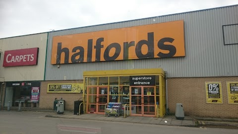 Halfords - Stoke